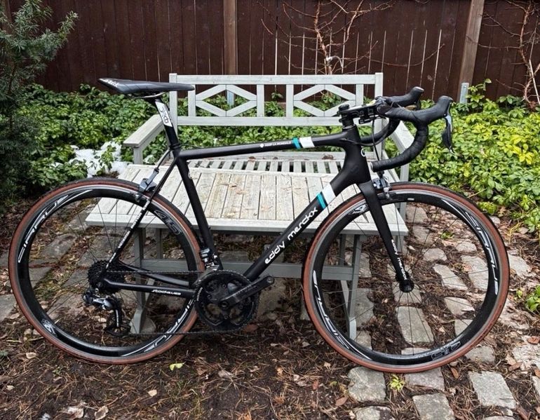 Used Eddy Merckx Stockeu69 — Shimano Ultegra Di2 2020 2020 Road & Gravel — image 1 of 3