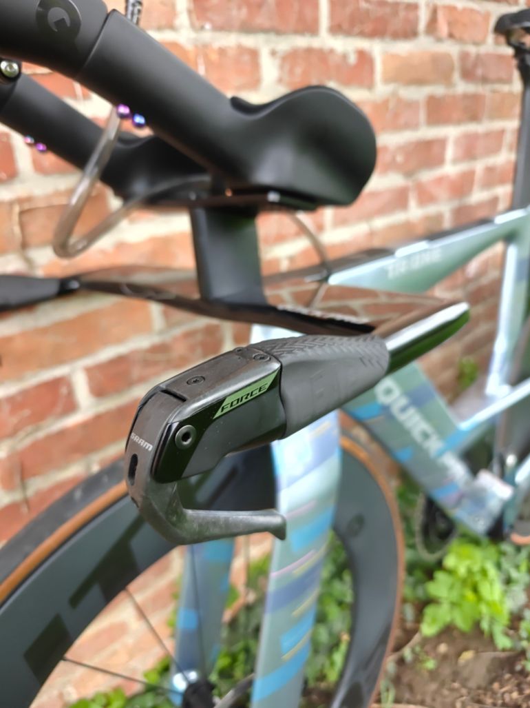 Used Quickpro Quickpro TR:One 2026 2026 Road & Gravel, Blue — image 5 of 8