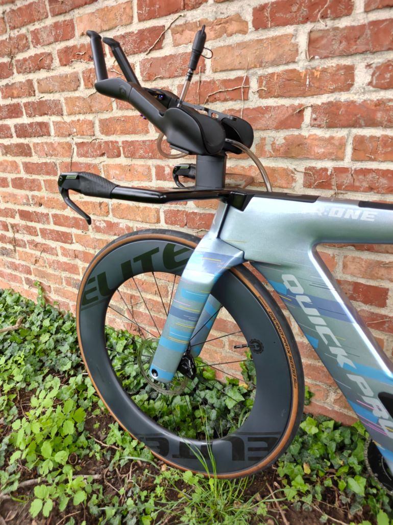 Used Quickpro Quickpro TR:One 2026 2026 Road & Gravel, Blue — image 2 of 8