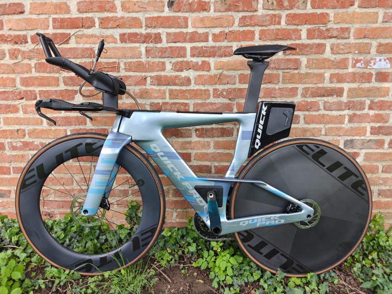 Used Quickpro Quickpro TR:One 2026 2026 Road & Gravel, Blue — image 1 of 8