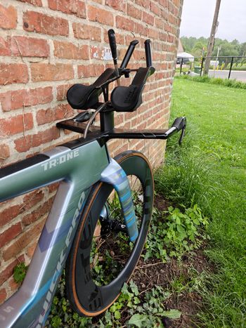 Used Quickpro Quickpro TR:One 2026 2026 Road & Gravel, Blue — image 8 of 8