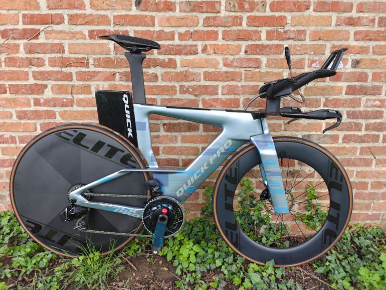 Used Quickpro Quickpro TR:One 2026 2026 Road & Gravel, Blue — image 6 of 8