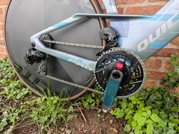 Used Quickpro Quickpro TR:One 2026 2026 Road & Gravel, Blue — image 7 of 8