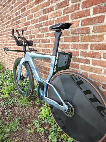 Used Quickpro Quickpro TR:One 2026 2026 Road & Gravel, Blue — image 3 of 8