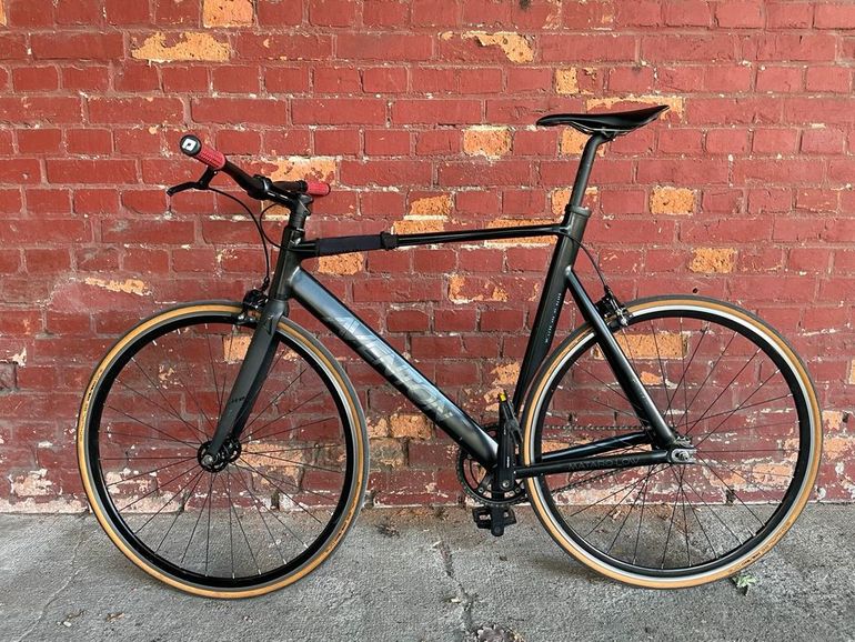 Used Aventon Aventon Mataro Low Fixie/Singlespeed Urban, Black — image 3 of 11