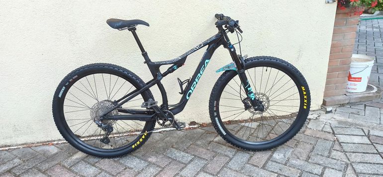 Used Orbea ORBEA OIZ H30 2022 Mountainbike, Schwarz — image 2 of 2
