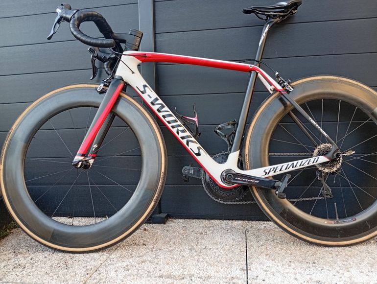 Used Specialized Tarmac Shimano Dura Ace 2018 Road & Gravel — image 5 of 5