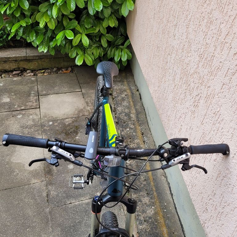 Used Canyon Grand Canyon Shimano Deore XT 2018 Mountainbike, Green — image 5 of 11