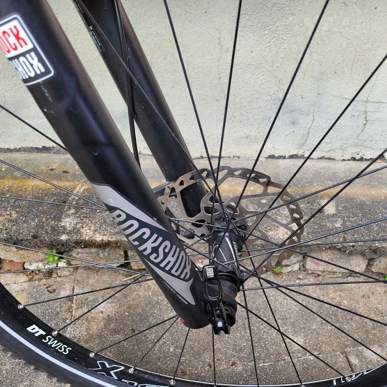 Used Canyon Grand Canyon Shimano Deore XT 2018 Mountainbike, Green — image 8 of 11