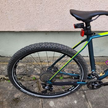 Used Canyon Grand Canyon Shimano Deore XT 2018 Mountainbike, Green — image 7 of 11