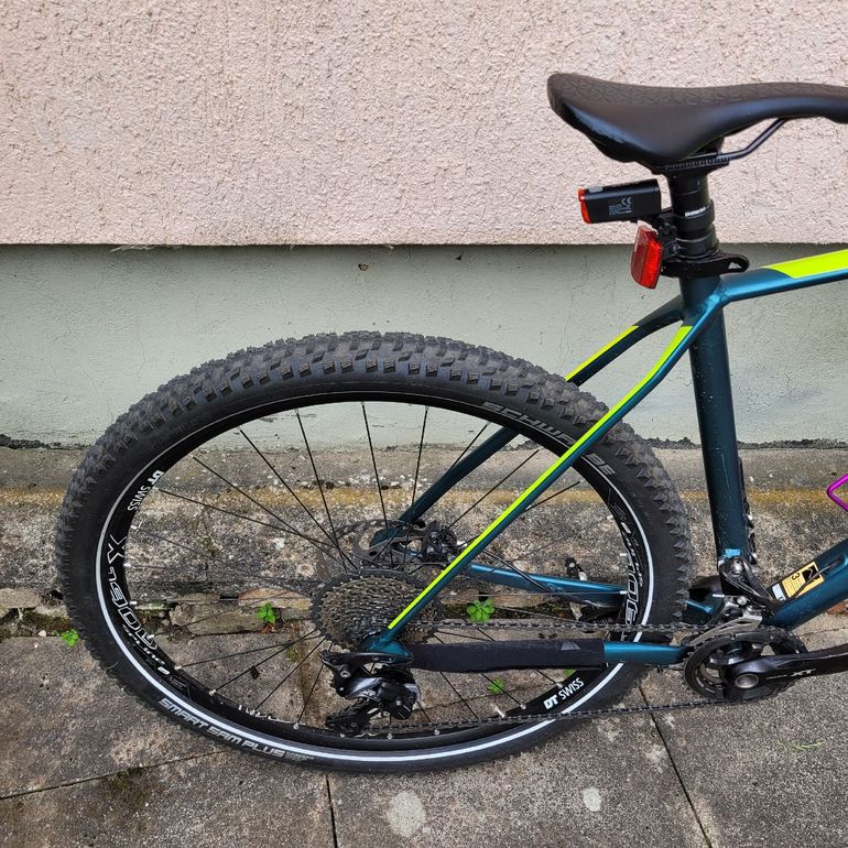 Used Canyon Grand Canyon Shimano Deore XT 2018 Mountainbike, Green — image 7 of 11