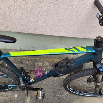 Used Canyon Grand Canyon Shimano Deore XT 2018 Mountainbike, Green — image 6 of 11