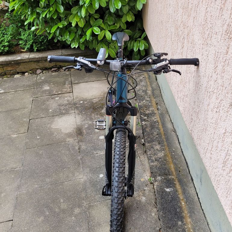Used Canyon Grand Canyon Shimano Deore XT 2018 Mountainbike, Green — image 4 of 11