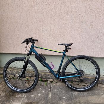 Used Canyon Grand Canyon Shimano Deore XT 2018 Mountainbike, Green — image 2 of 11