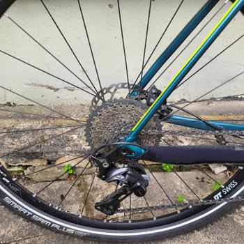 Used Canyon Grand Canyon Shimano Deore XT 2018 Mountainbike, Green — image 3 of 11