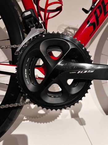 Used Specialized Tarmac SL6 Disc Comp - Ultegra Di2 2020 2020 Road & Gravel — image 6 of 7