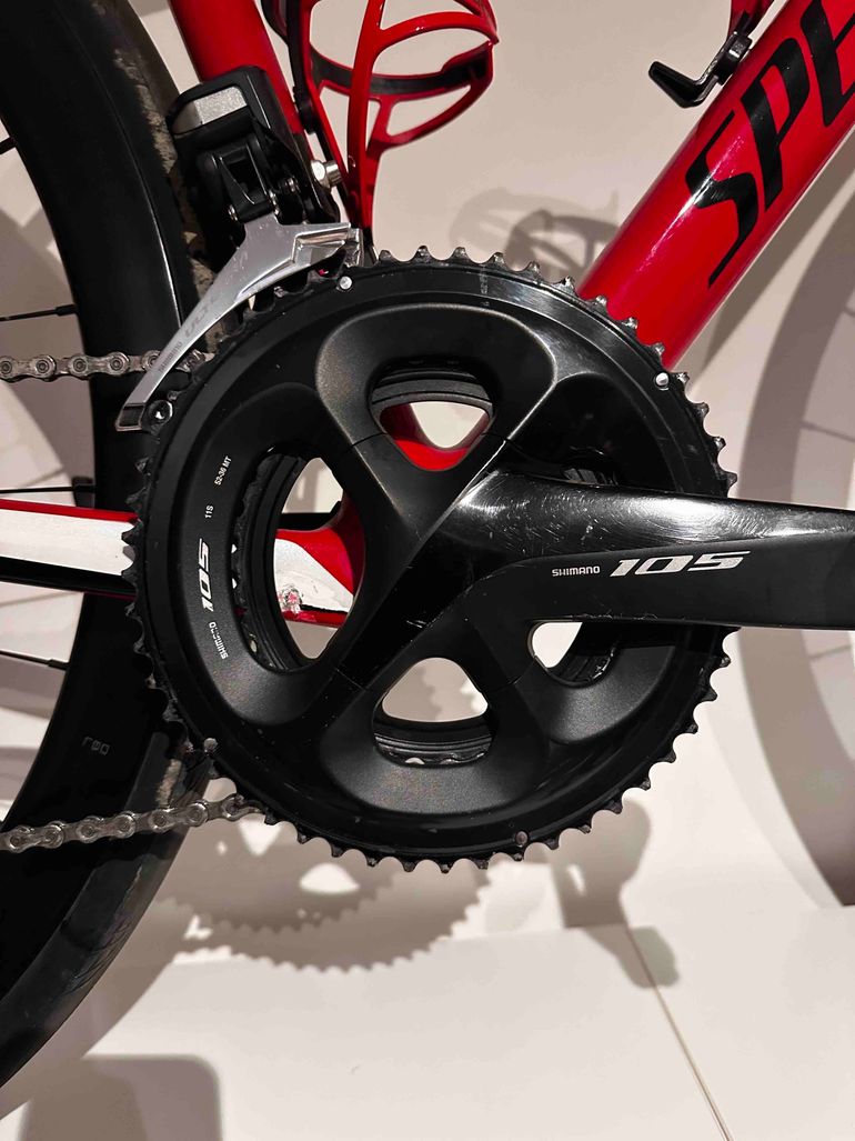 Used Specialized Tarmac SL6 Disc Comp - Ultegra Di2 2020 2020 Road & Gravel — image 6 of 7