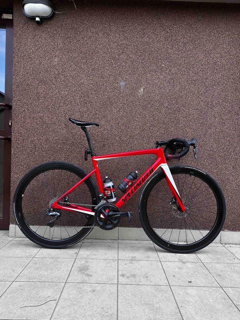 Used Specialized Tarmac SL6 Disc Comp - Ultegra Di2 2020 2020 Road & Gravel — image 1 of 7