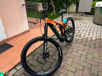 Used Mondraker Level R 2020 2020 Mountainbike, Orange, 29 — image 5 of 5