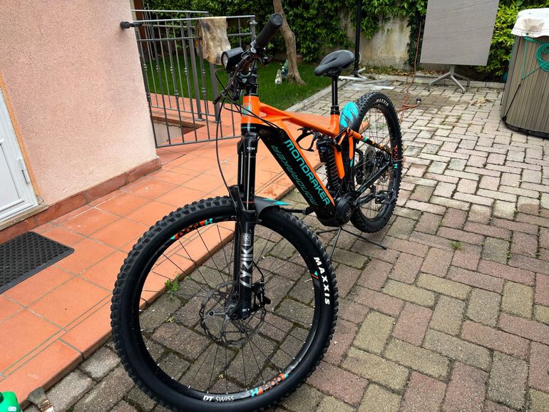 Used Mondraker Level R 2020 2020 Mountainbike, Orange, 29 — image 5 of 5
