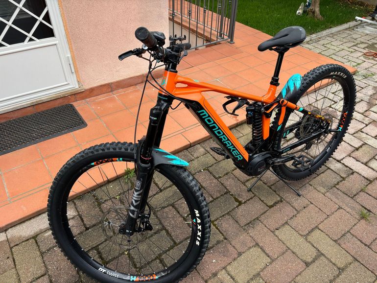 Used Mondraker Level R 2020 2020 Mountainbike, Orange, 29 — image 1 of 5