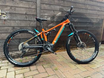 Used Mondraker Level R 2020 2020 Mountainbike, Orange, 29 — image 2 of 5