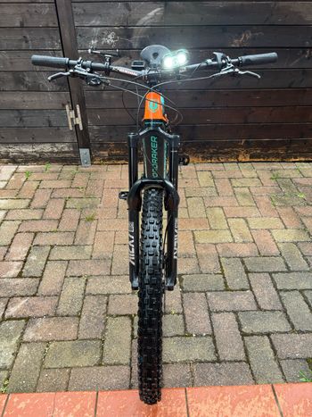 Used Mondraker Level R 2020 2020 Mountainbike, Orange, 29 — image 3 of 5