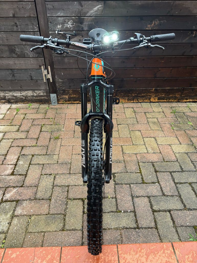 Used Mondraker Level R 2020 2020 Mountainbike, Orange, 29 — image 3 of 5