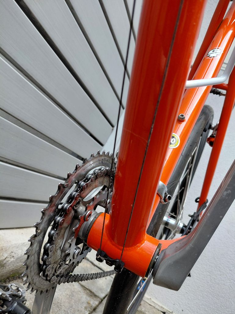 Used GT Tequesta Cca 1999 1999 Mountainbike, Naranja — image 13 of 17