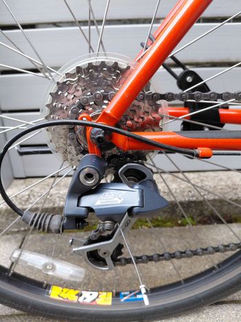 Used GT Tequesta Cca 1999 1999 Mountainbike, Naranja — image 2 of 17