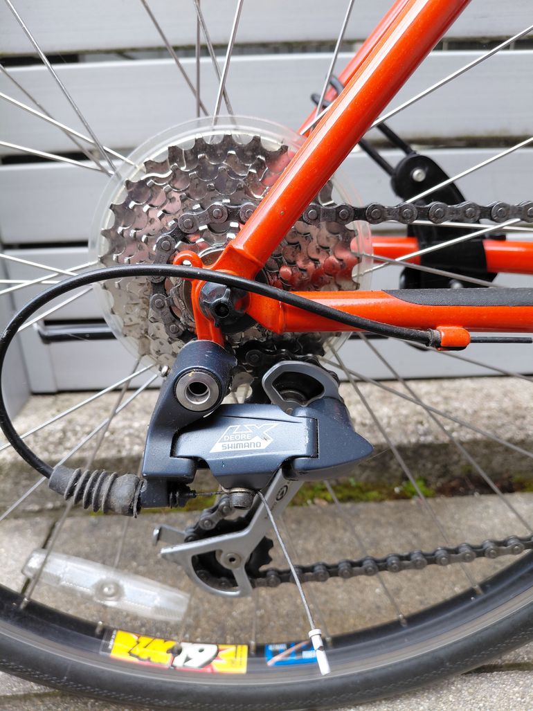 Used GT Tequesta Cca 1999 1999 Mountainbike, Naranja — image 2 of 17