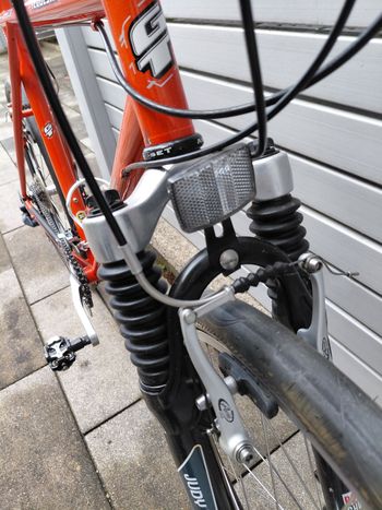 Used GT Tequesta Cca 1999 1999 Mountainbike, Naranja — image 5 of 17