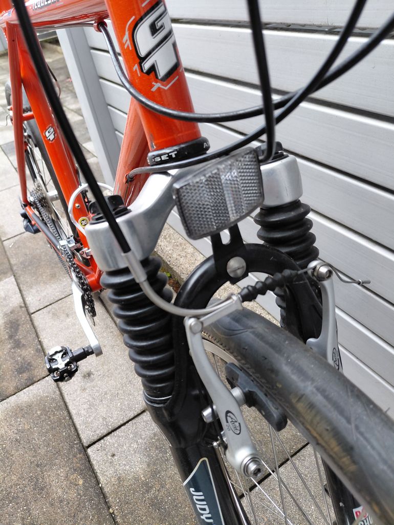 Used GT Tequesta Cca 1999 1999 Mountainbike, Naranja — image 5 of 17