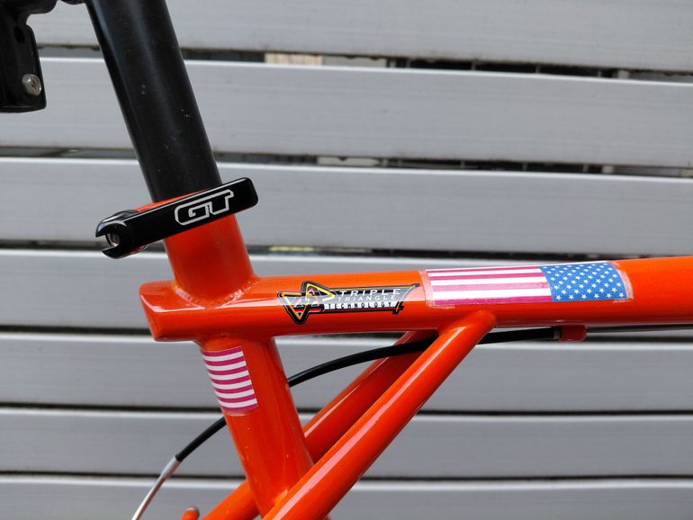 Used GT Tequesta Cca 1999 1999 Mountainbike, Naranja — image 6 of 17