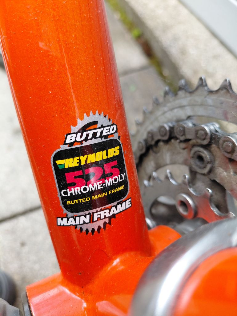 Used GT Tequesta Cca 1999 1999 Mountainbike, Naranja — image 10 of 17