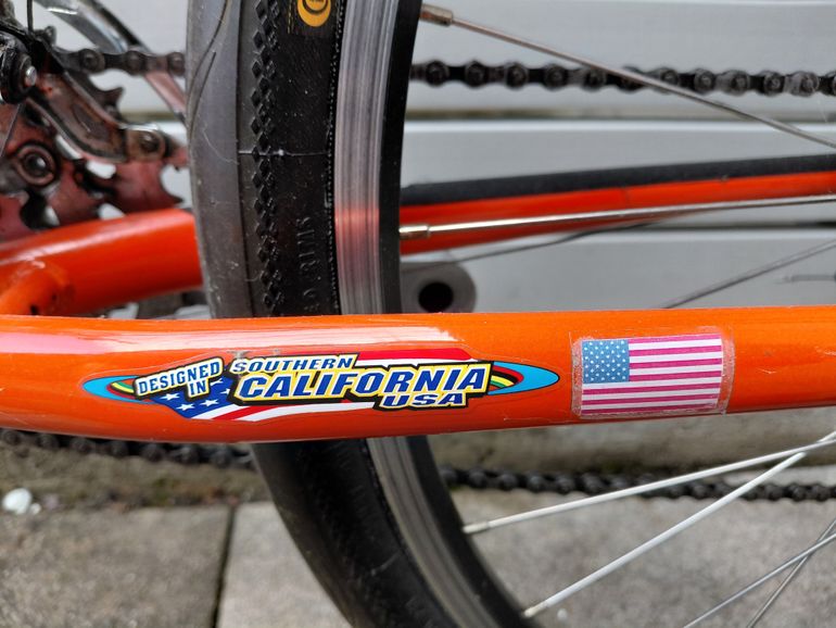 Used GT Tequesta Cca 1999 1999 Mountainbike, Naranja — image 12 of 17