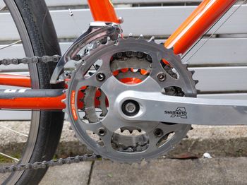 Used GT Tequesta Cca 1999 1999 Mountainbike, Naranja — image 15 of 17