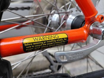 Used GT Tequesta Cca 1999 1999 Mountainbike, Naranja — image 11 of 17