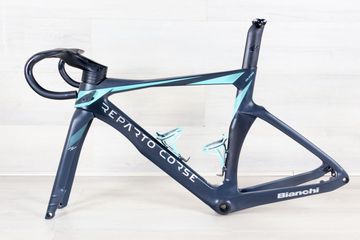 Used Bianchi OLTRE RC 2024 Road & Gravel, Light Gray — image 2 of 10
