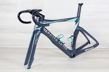Used Bianchi OLTRE RC 2024 Road & Gravel, Light Gray — image 4 of 10