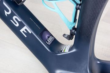 Used Bianchi OLTRE RC 2024 Road & Gravel, Light Gray — image 7 of 10