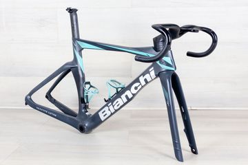 Used Bianchi OLTRE RC 2024 Road & Gravel, Light Gray — image 3 of 10