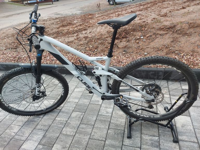 Used CUBE Stereo Shimano Deore XT 2019 Mountainbike — image 5 of 5