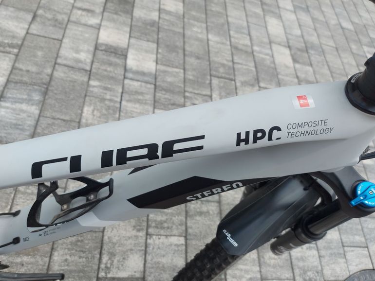 Used CUBE Stereo Shimano Deore XT 2019 Mountainbike — image 4 of 5