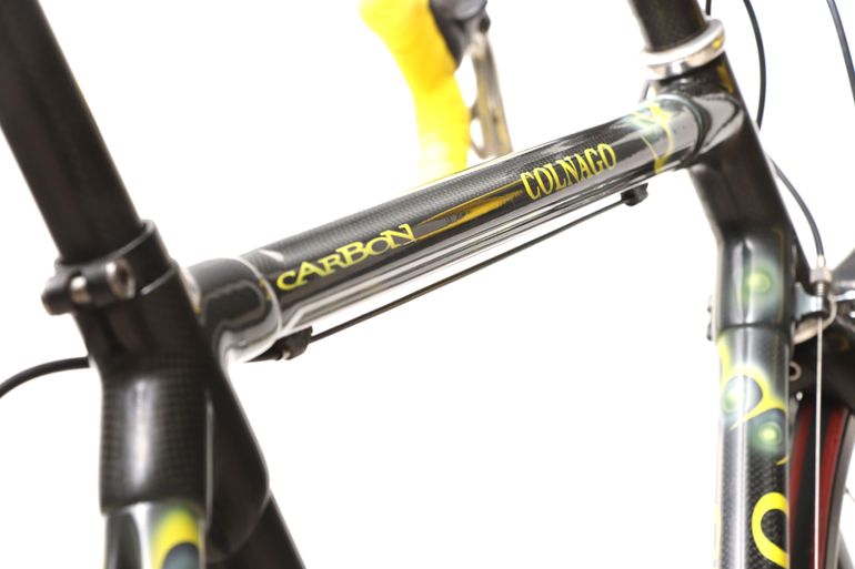 Used Colnago C40 2002 Road & Gravel, Black — image 4 of 22