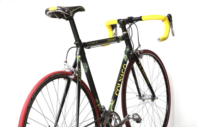 Used Colnago C40 2002 Road & Gravel, Black — image 3 of 22