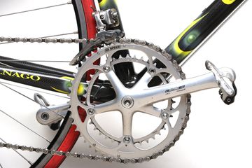 Used Colnago C40 2002 Road & Gravel, Black — image 13 of 22