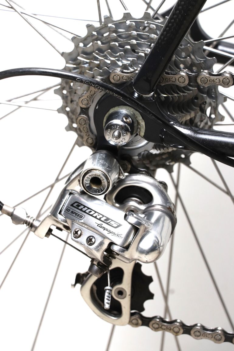 Used Colnago C40 2002 Road & Gravel, Black — image 14 of 22