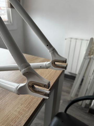 Poloandbike Custom Frameset 2020 Road & Gravel de segunda mano, Blanco — imagen 5 de 7