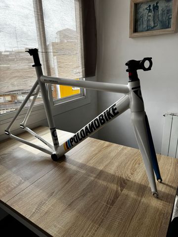Poloandbike Custom Frameset 2020 Road & Gravel de segunda mano, Blanco — imagen 2 de 7